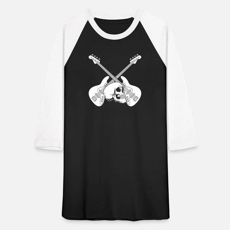 Bass Guitar Bassist Skull
