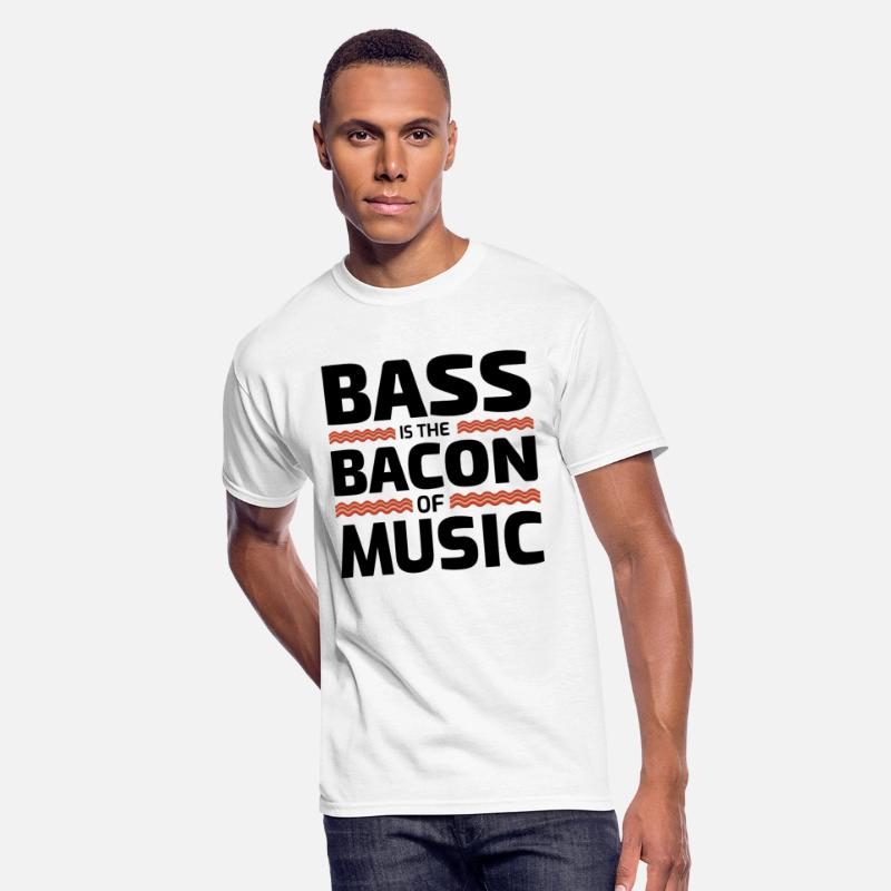 Bass Guitar Player Bacon Music Musician Bassist