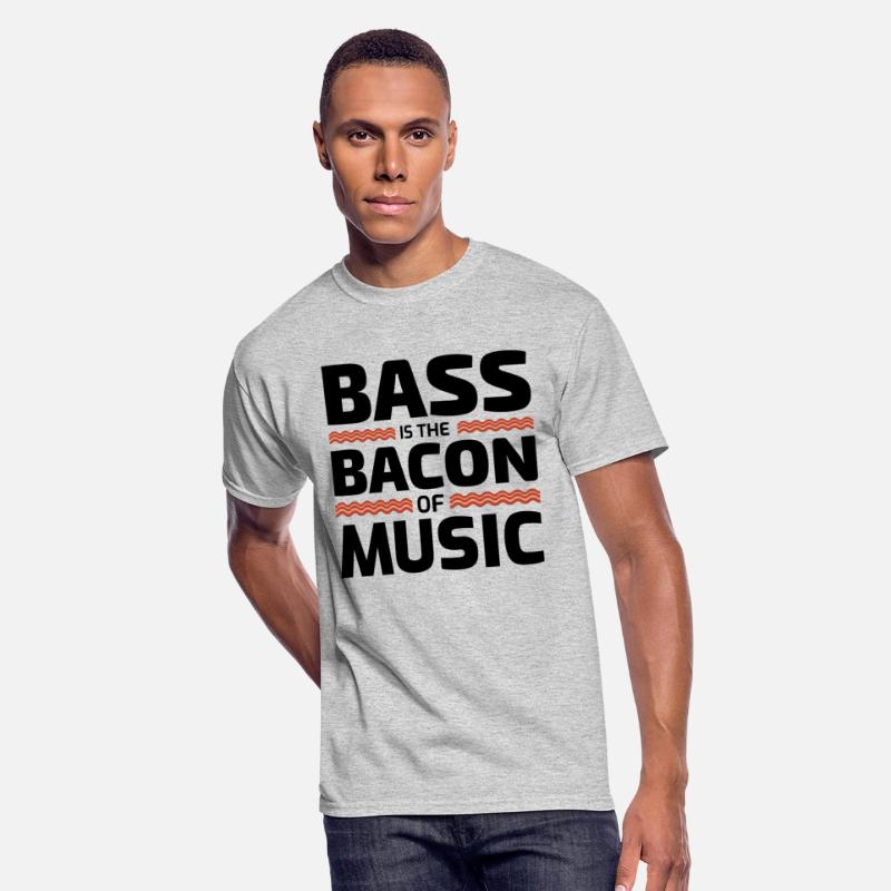 Bass Guitar Player Bacon Music Musician Bassist