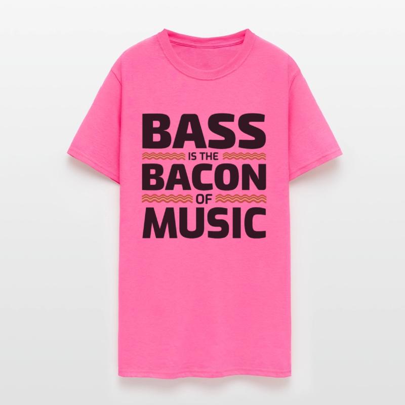 Bass Guitar Player Bacon Music Musician Bassist
