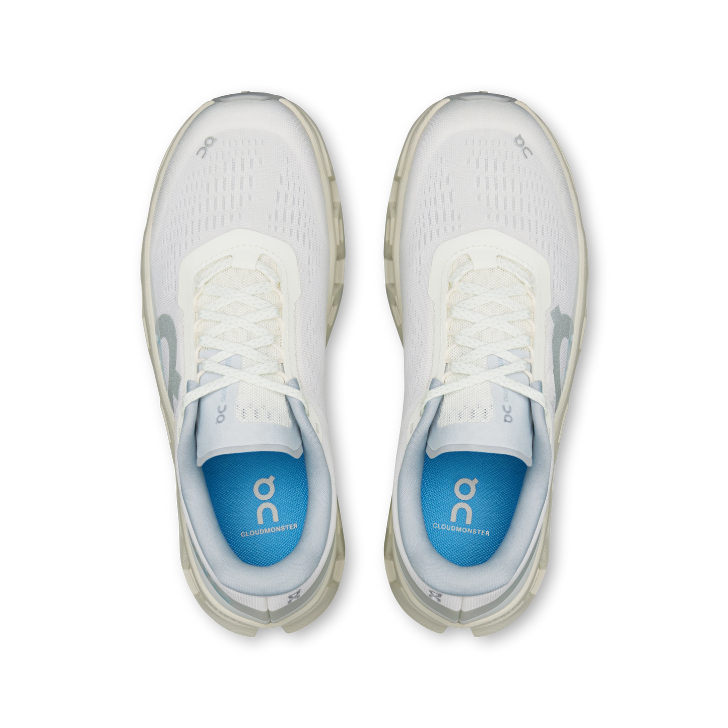 Cloudmonster 1 Ivory | Glacier