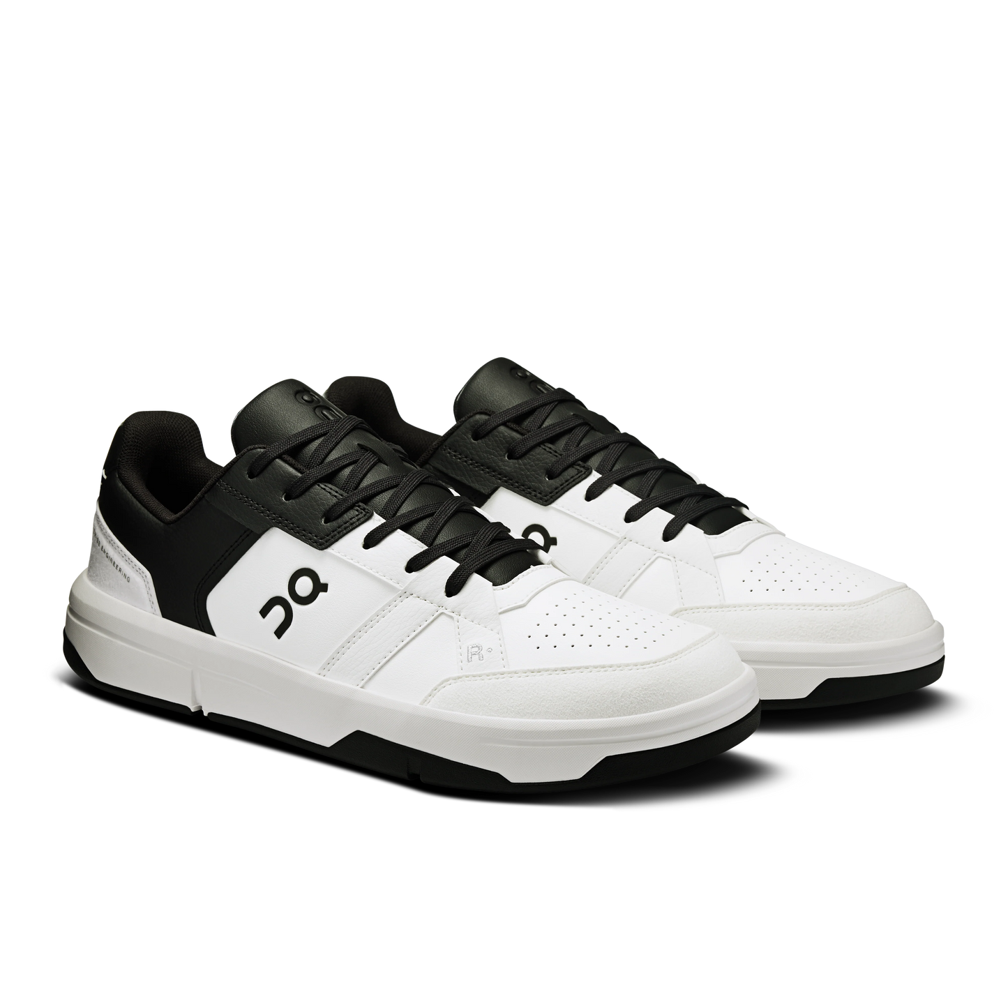 THE ROGER Clubhouse White | Black