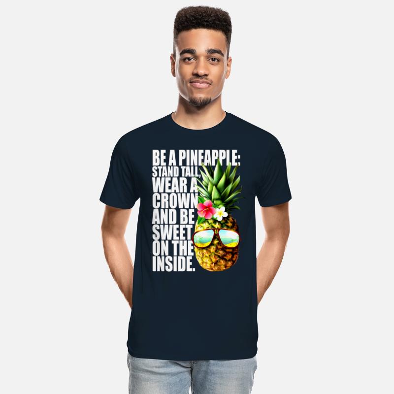 Be A Pineapple Stand Tall Wear Crown Sweet Hawaii