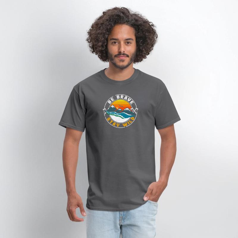 Be Brave Stay Wild for camper and outdoor fans