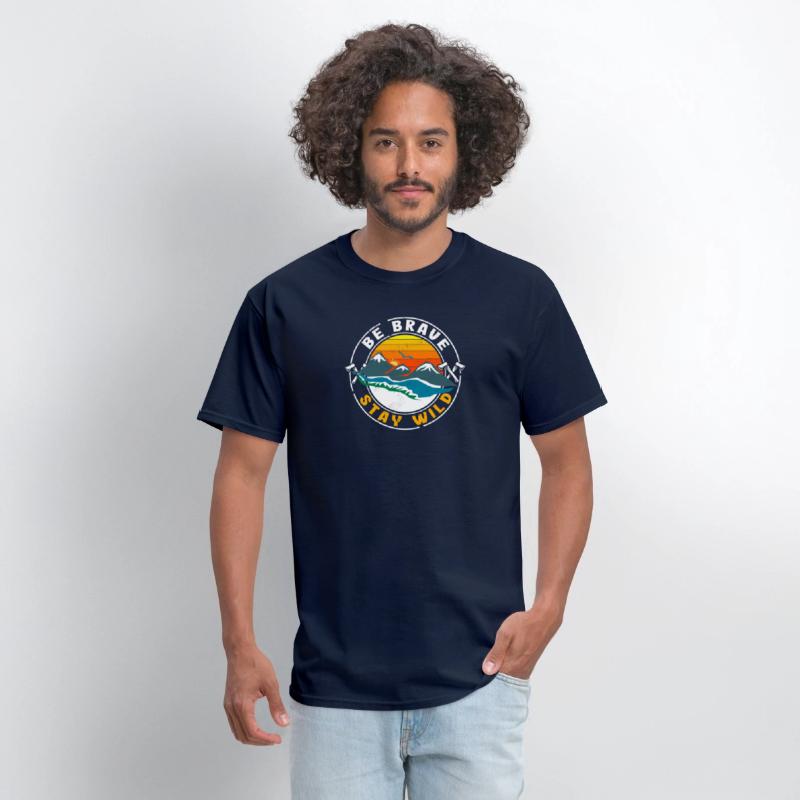 Be Brave Stay Wild for camper and outdoor fans