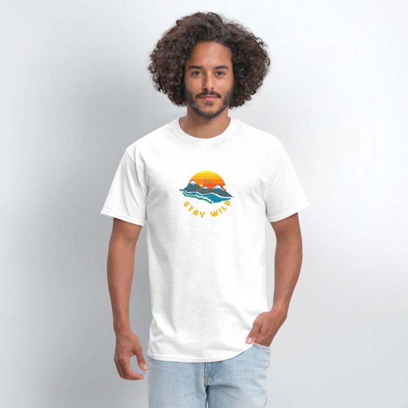Be Brave Stay Wild for camper and outdoor fans