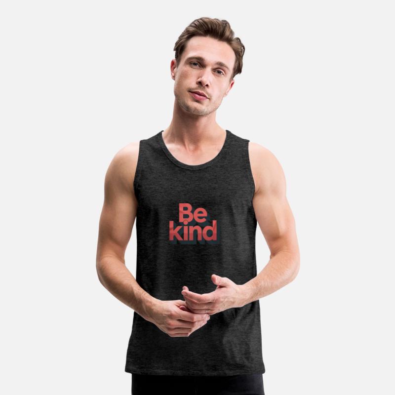 Be Kind 3D Bold Text