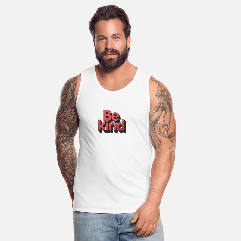 Be Kind 3D Bold Text