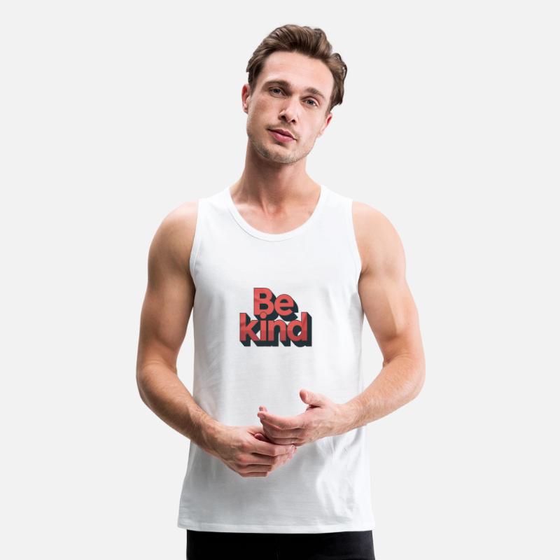 Be Kind 3D Bold Text