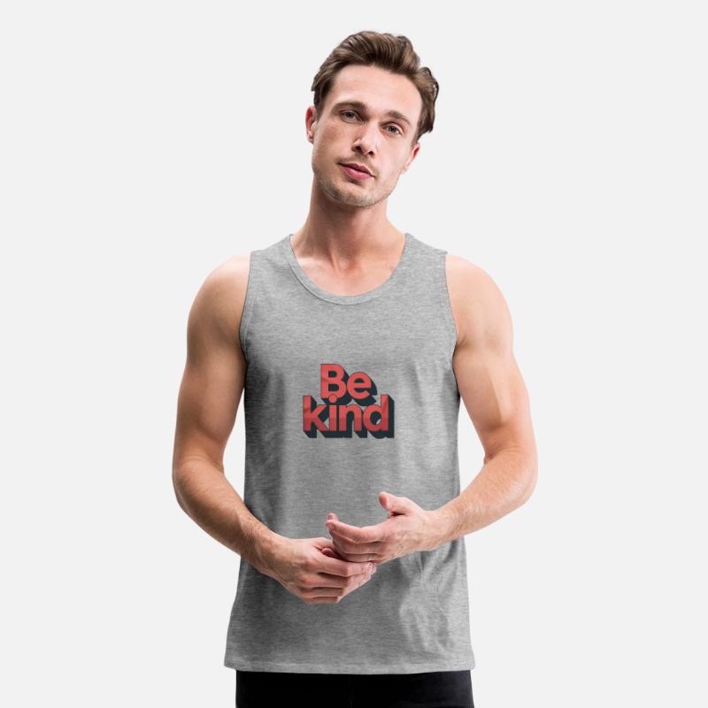 Be Kind 3D Bold Text