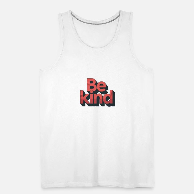 Be Kind 3D Bold Text