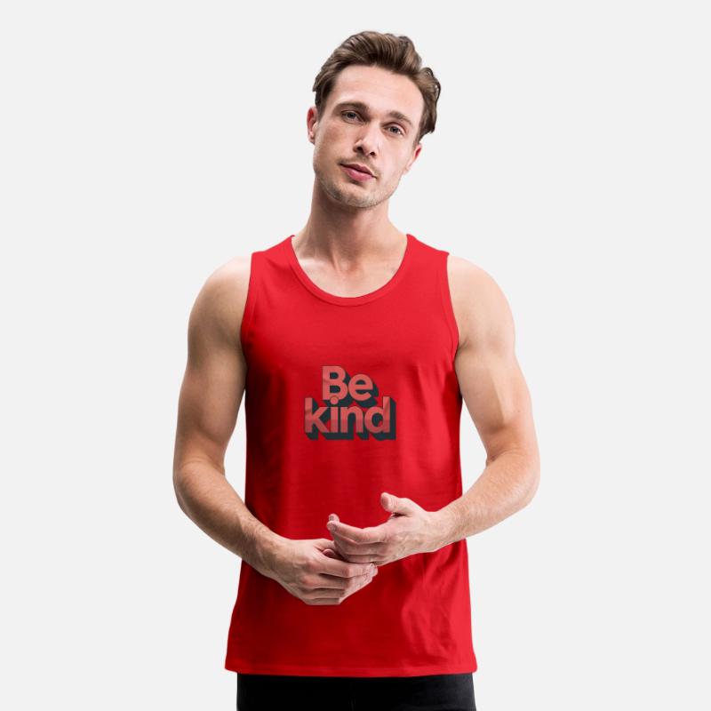 Be Kind 3D Bold Text