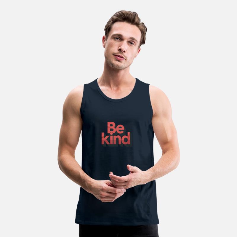 Be Kind 3D Bold Text
