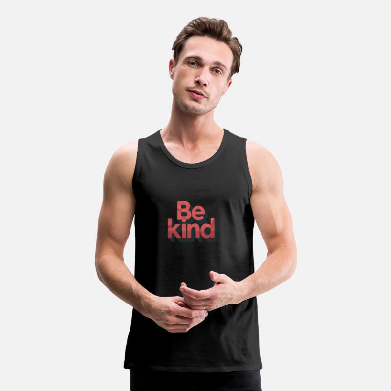 Be Kind 3D Bold Text