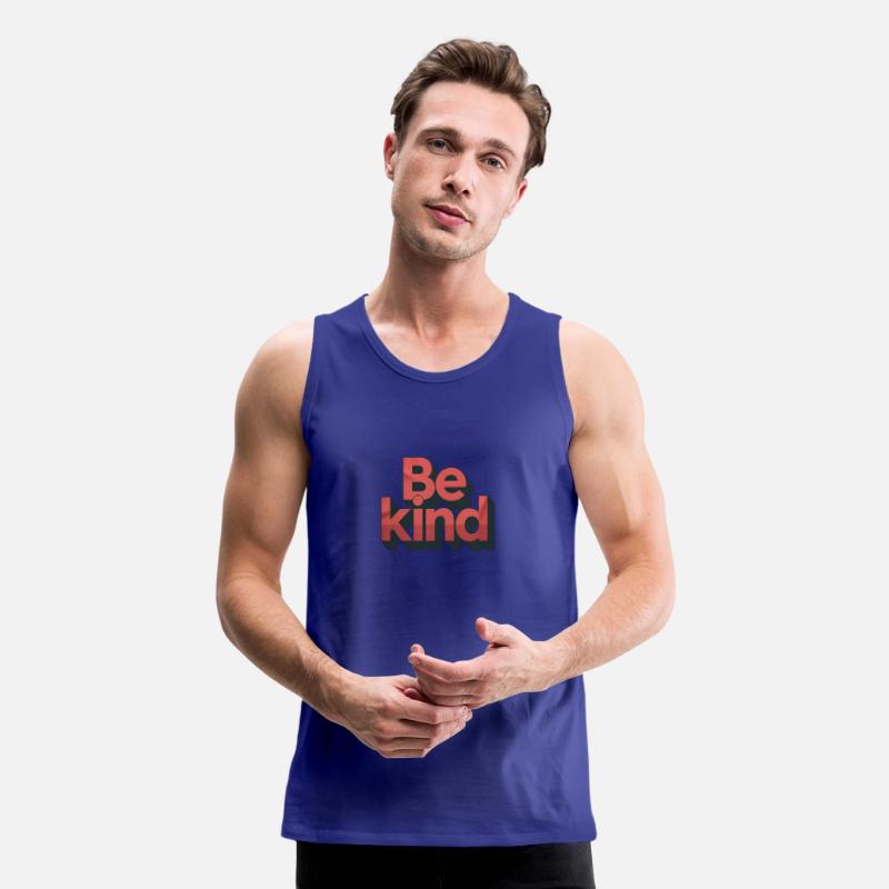 Be Kind 3D Bold Text