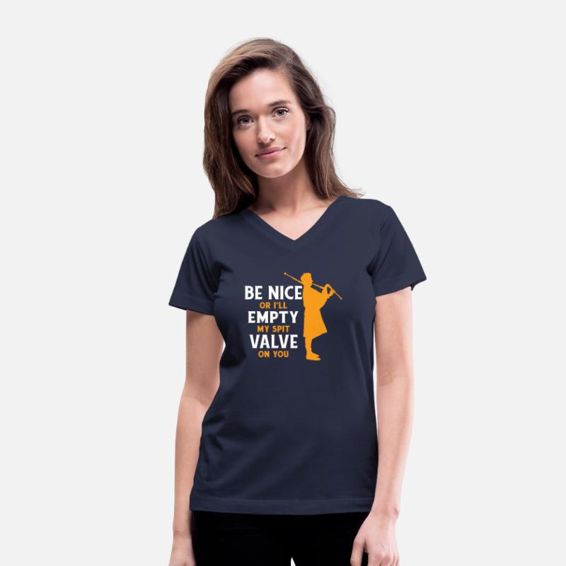 Be Nice Or I'll Empty My Spit Valve On You