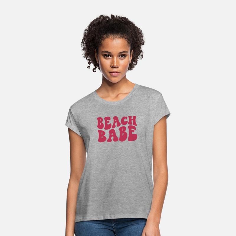 Beach Babe Magenta Pink Beach Theme Bachelorette