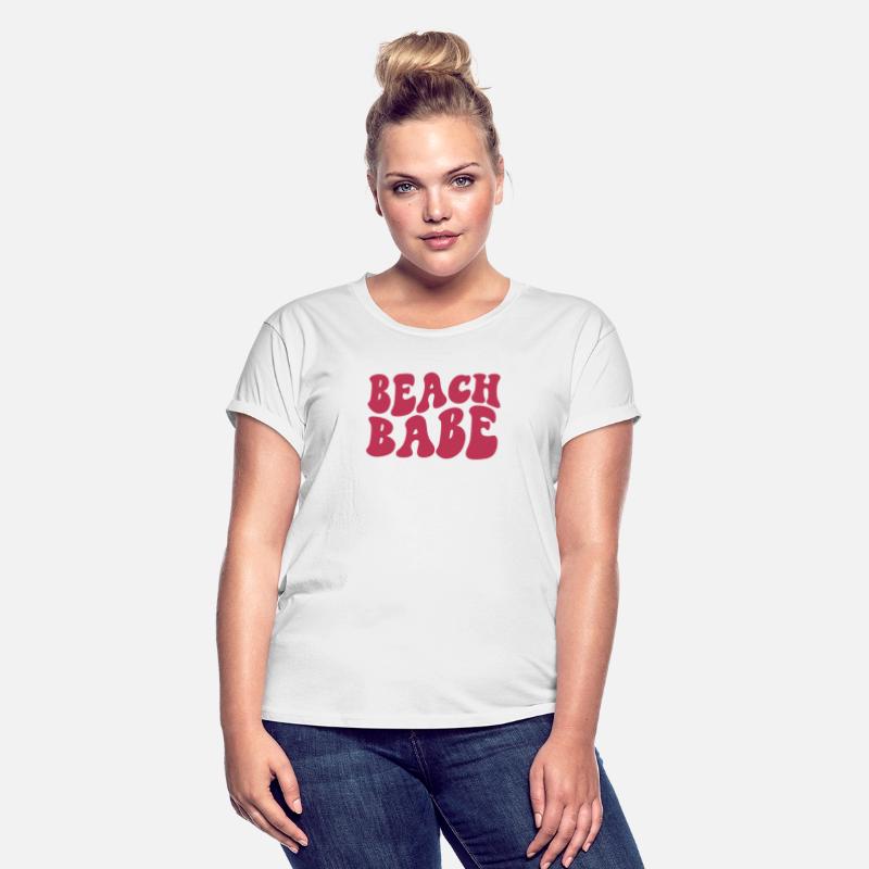 Beach Babe Magenta Pink Beach Theme Bachelorette