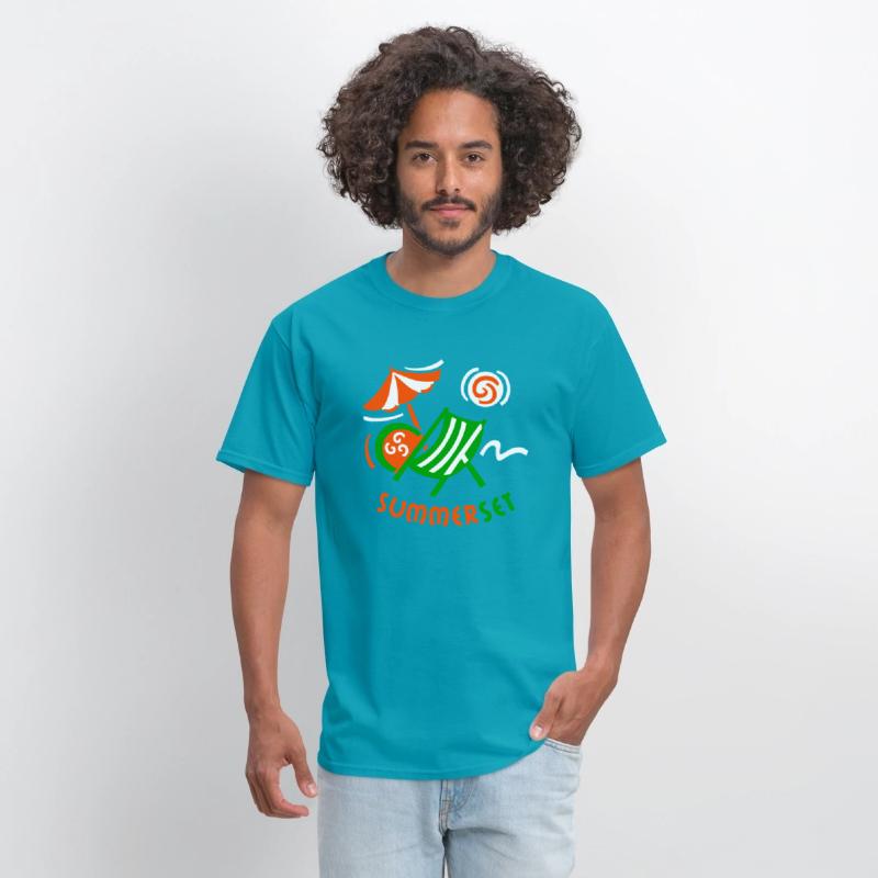 Beach Summer Set Vacation
