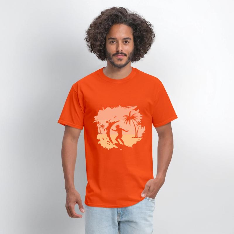 Beach T-shirt,