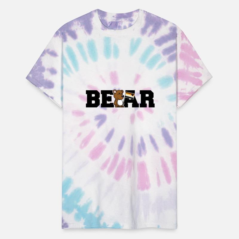 Bear LGBT Gay Pride Cartoon CSD Teddy