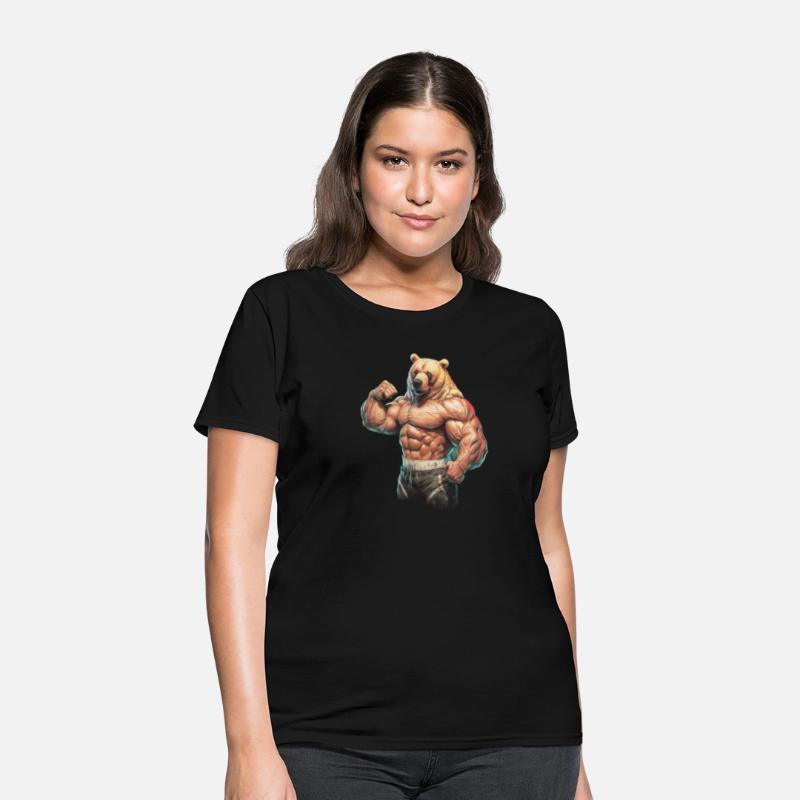 Bear Strength: Majestic and Muscular