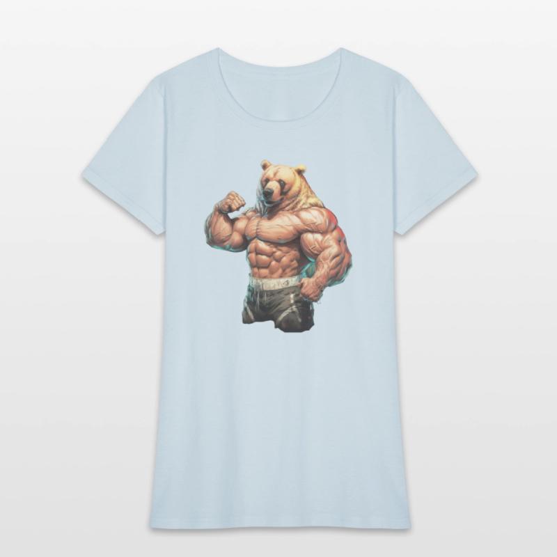 Bear Strength: Majestic and Muscular