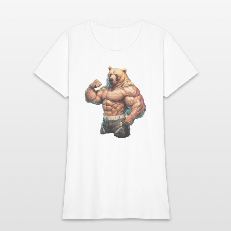Bear Strength: Majestic and Muscular