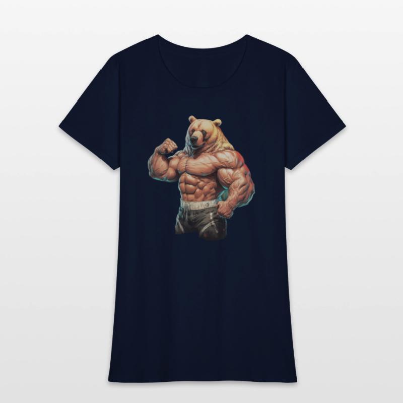 Bear Strength: Majestic and Muscular