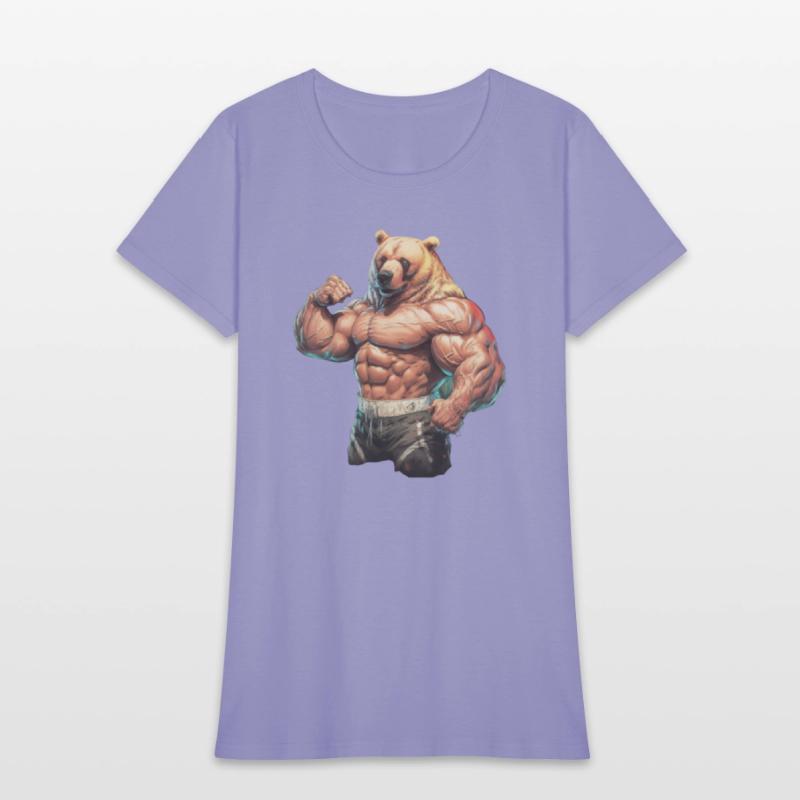 Bear Strength: Majestic and Muscular