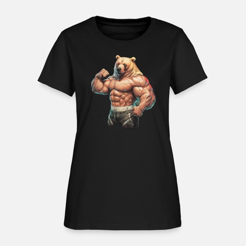 Bear Strength: Majestic and Muscular