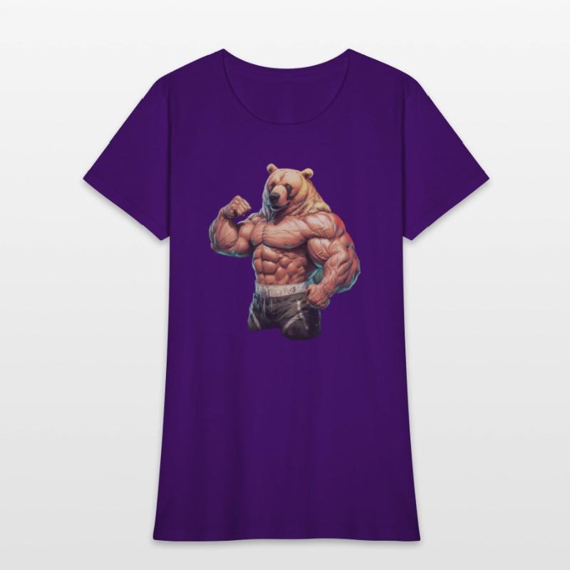 Bear Strength: Majestic and Muscular