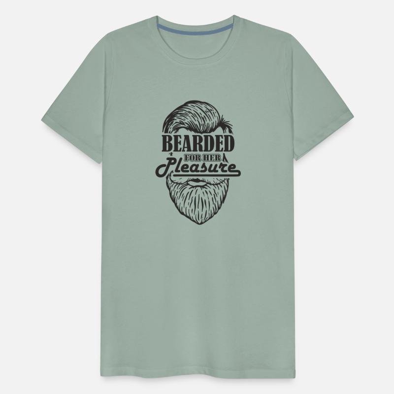 Bearded For Her Pleasure. Beard. Man. Handsome.