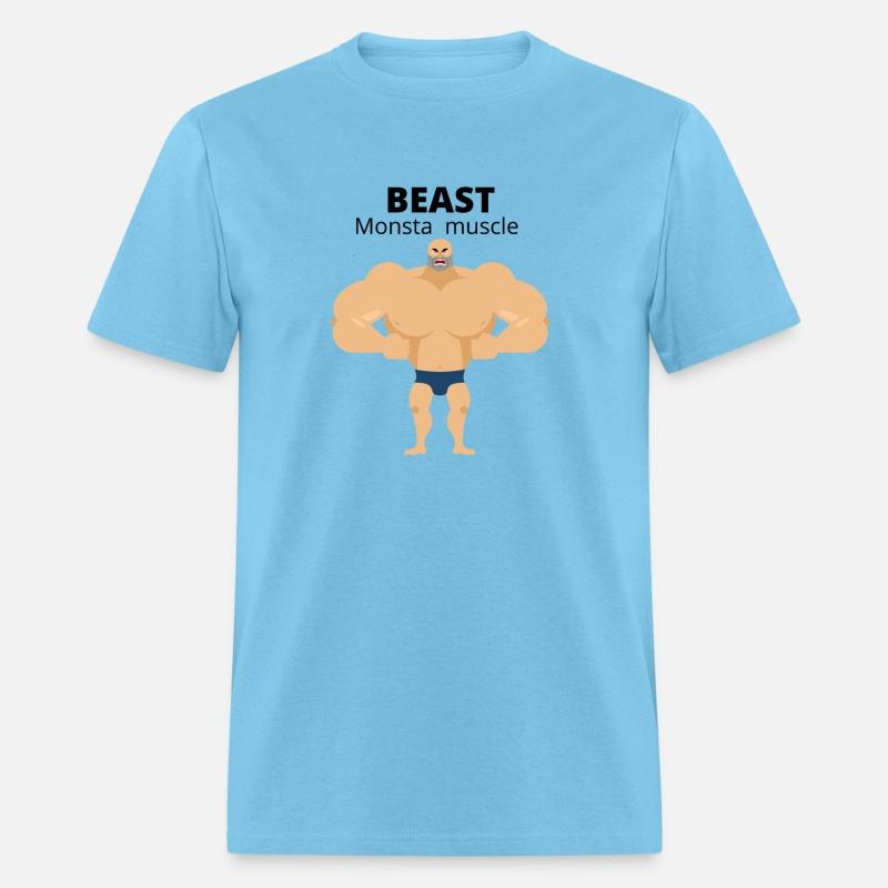 Beast monster muscle