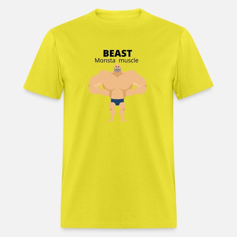 Beast monster muscle