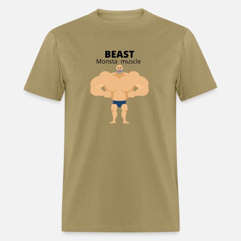 Beast monster muscle