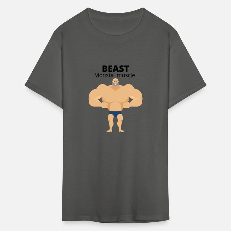 Beast monster muscle