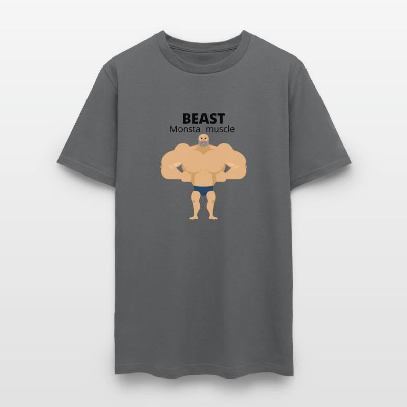 Beast monster muscle