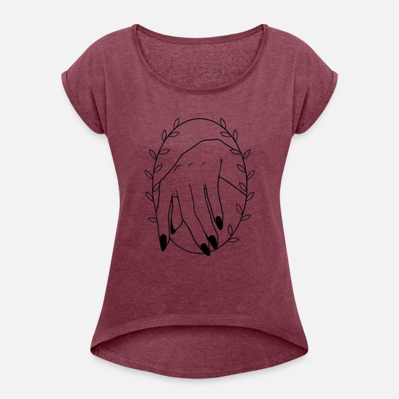 BEAUTIFUL HAND IN CIRCLE