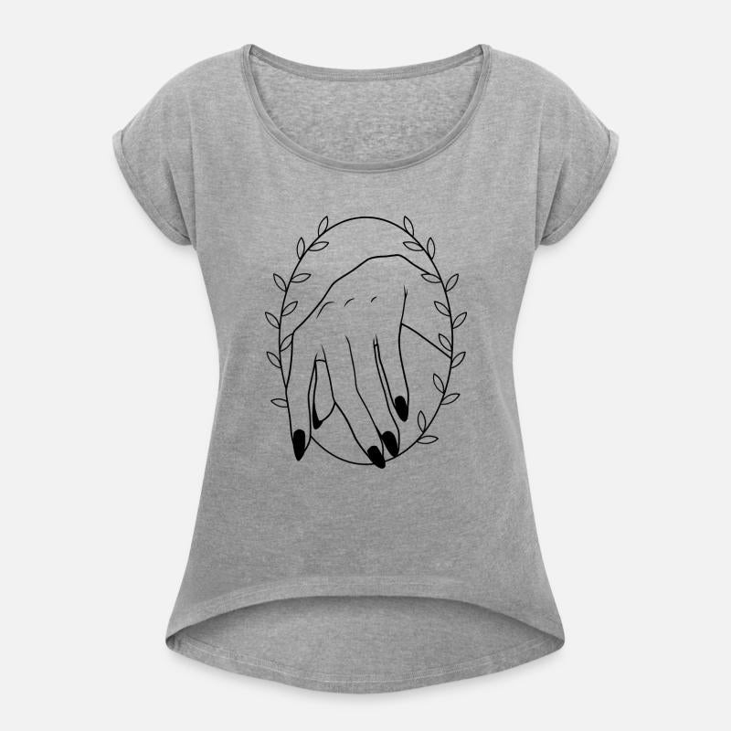 BEAUTIFUL HAND IN CIRCLE