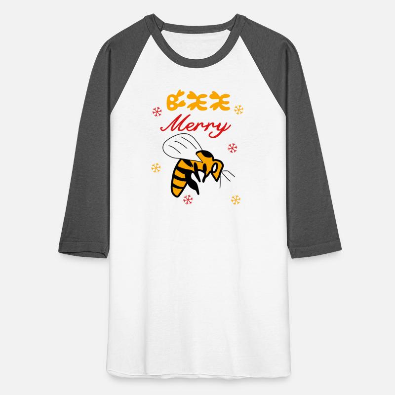 Bee Merry Cute Funny Christmas Snow Flake Costume