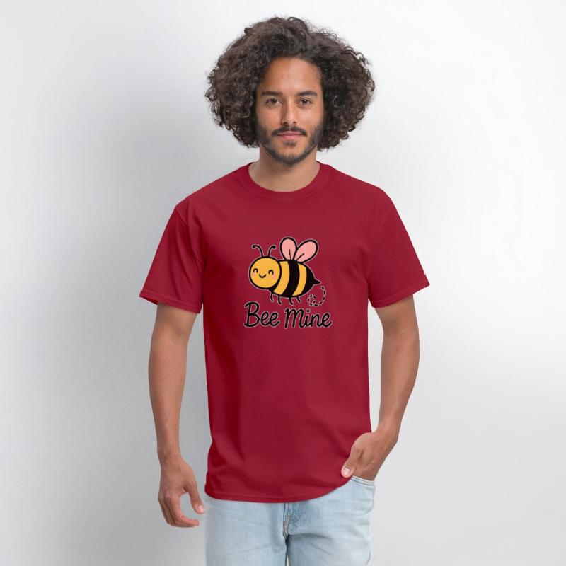 Bee Mine Cute Vintage Couple