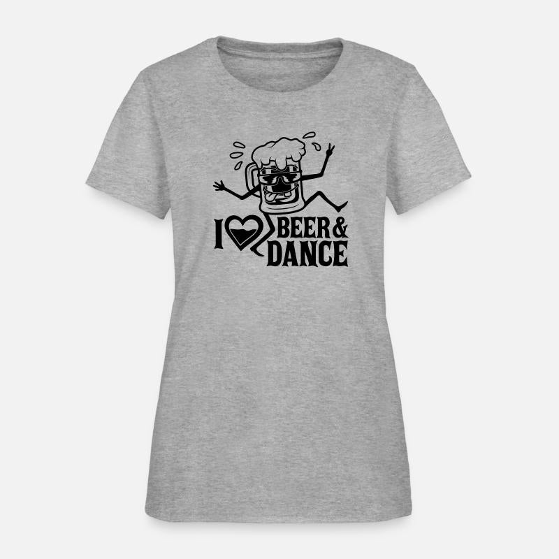 Beer and dance love