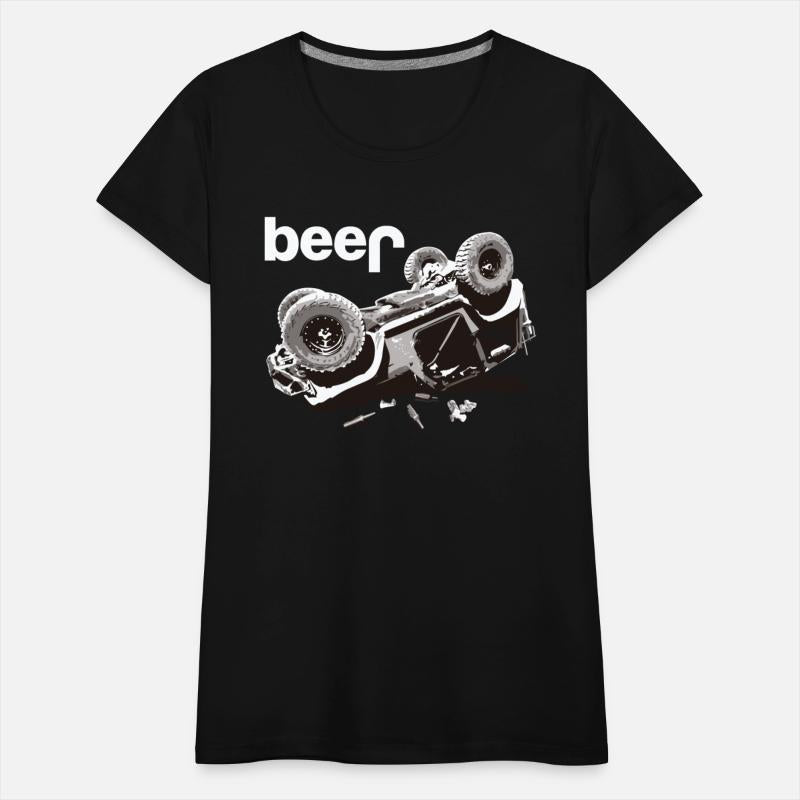 beer jeep Offroad Jeep Bear