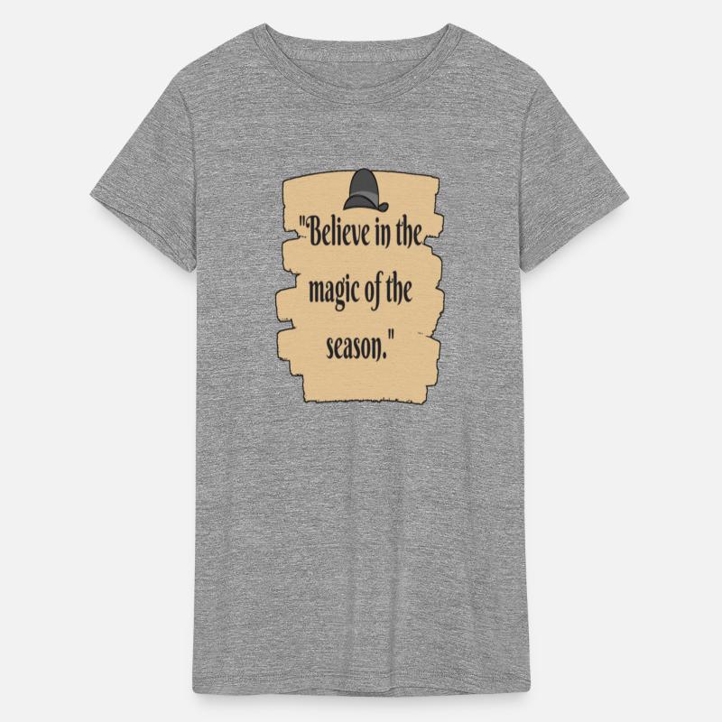 believe in the magic of the season