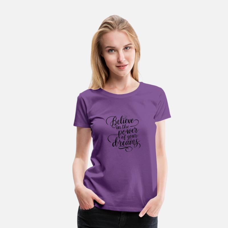 Believe in the Power Motivational T shirts and mug