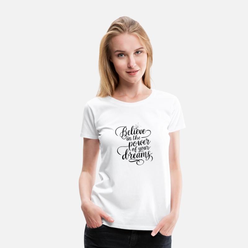 Believe in the Power Motivational T shirts and mug