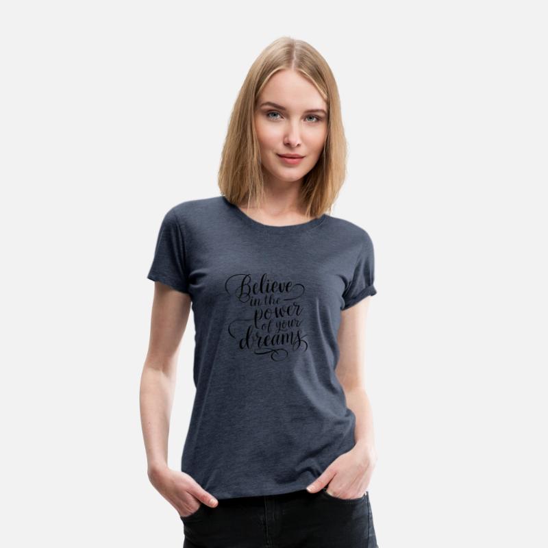 Believe in the Power Motivational T shirts and mug