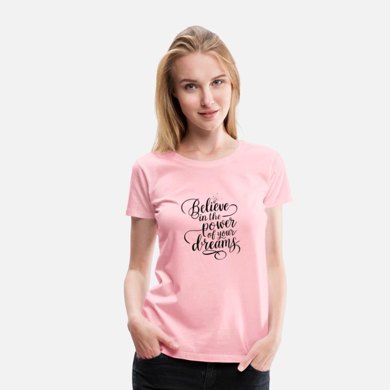 Believe in the Power Motivational T shirts and mug