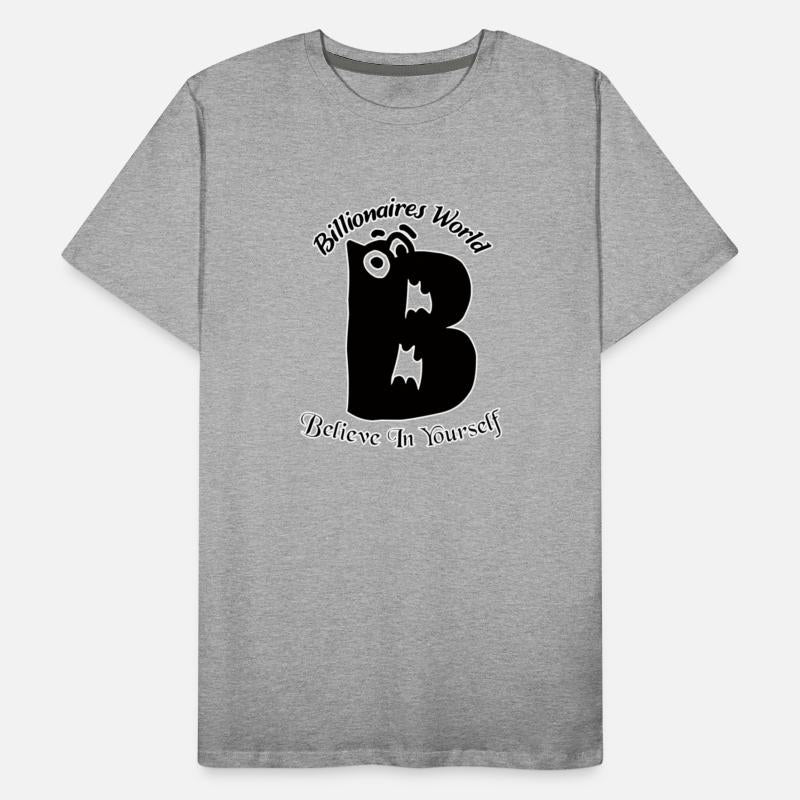 believe in yourself,Letter B typography design